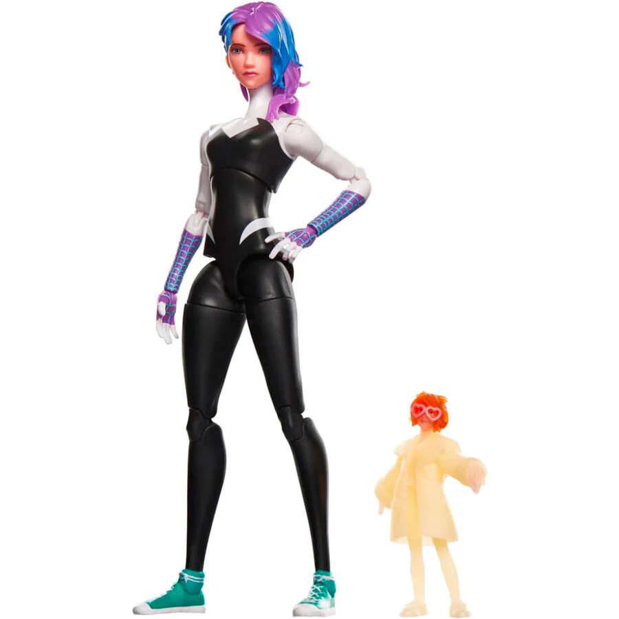 Figura Spider-gwen Across The Spider-verse Spider-man Marvel 15Cm - Image 2