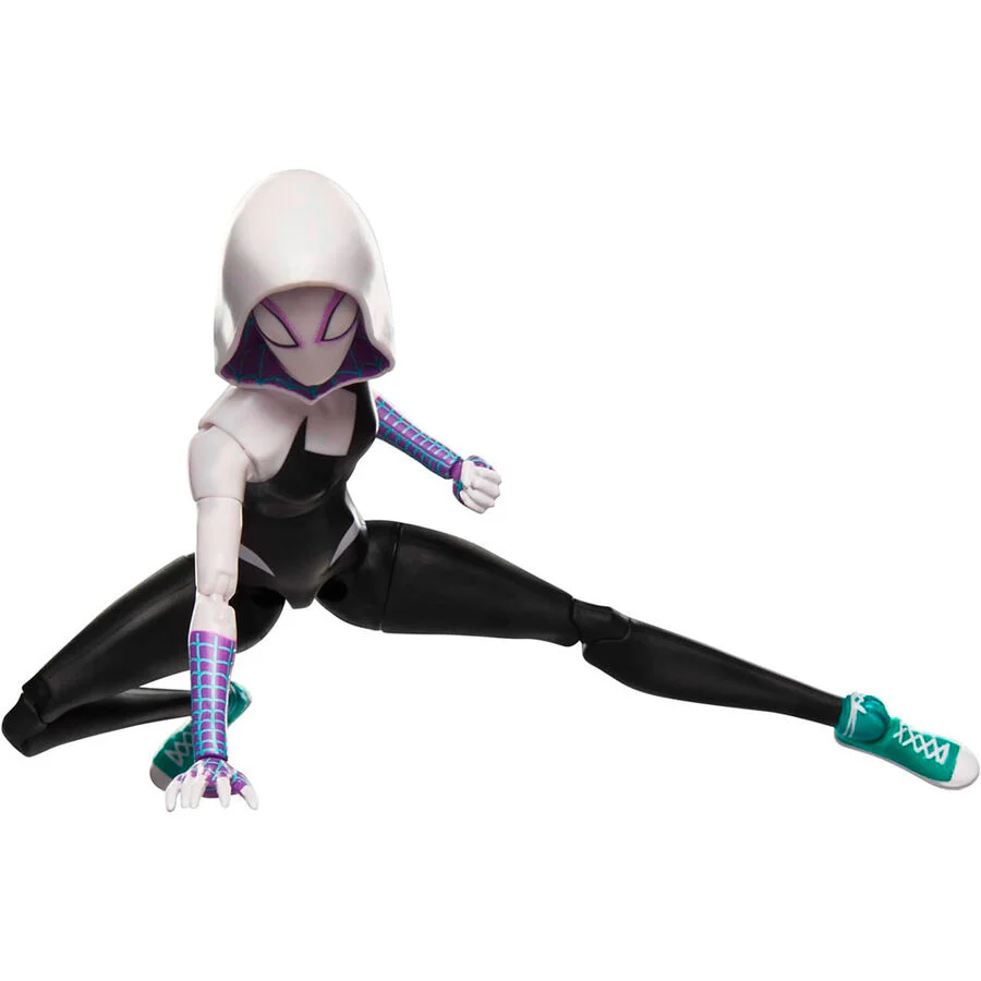Figura Spider-gwen Across The Spider-verse Spider-man Marvel 15Cm - Image 3