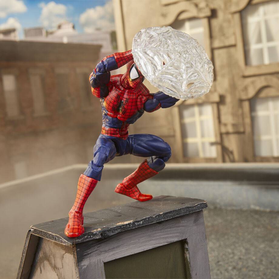 Figura Spider-Man Maximum Series Marvel Legends 15Cm - Image 14