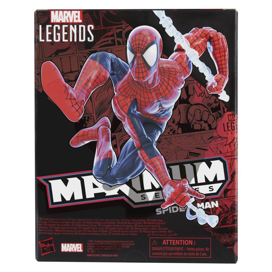 Figura Spider-Man Maximum Series Marvel Legends 15Cm - Image 3