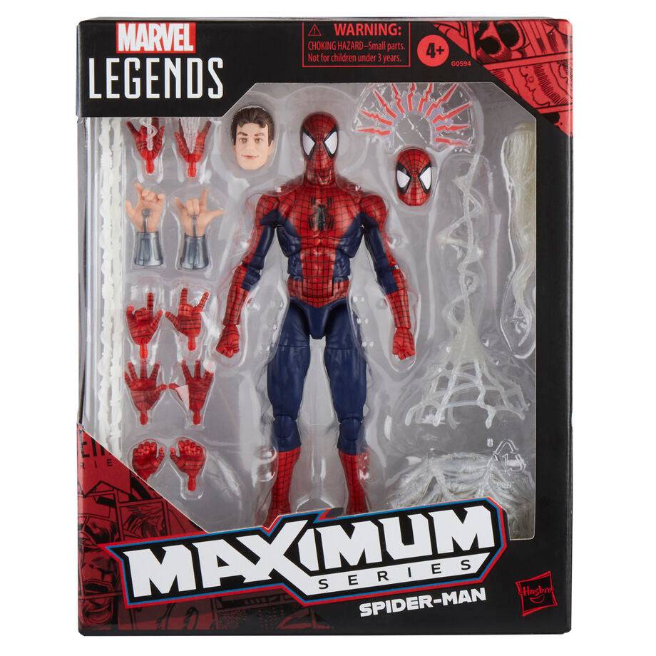 Figura Spider-Man Maximum Series Marvel Legends 15Cm - Image 4