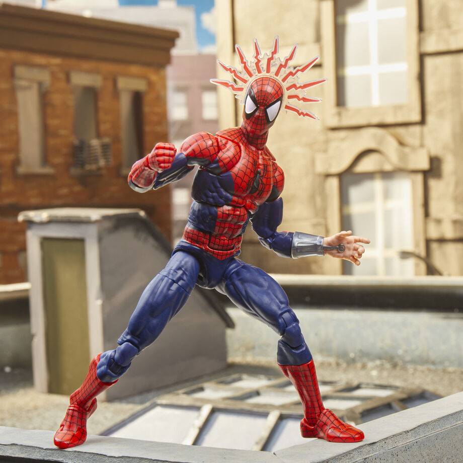 Figura Spider-Man Maximum Series Marvel Legends 15Cm - Image 7