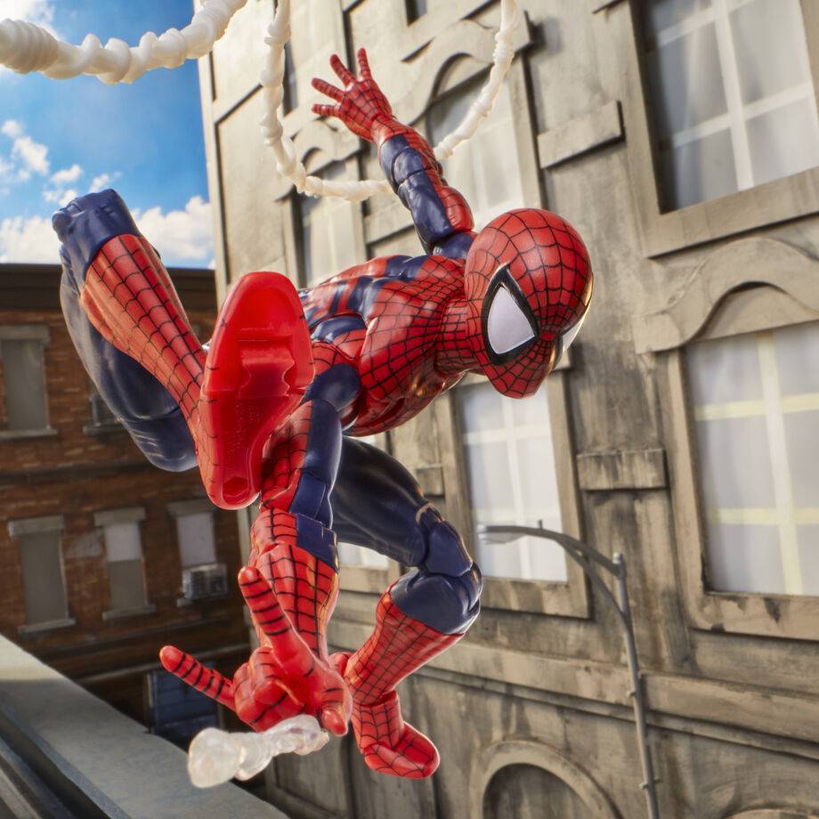 Figura Spider-Man Maximum Series Marvel Legends 15Cm - Image 8