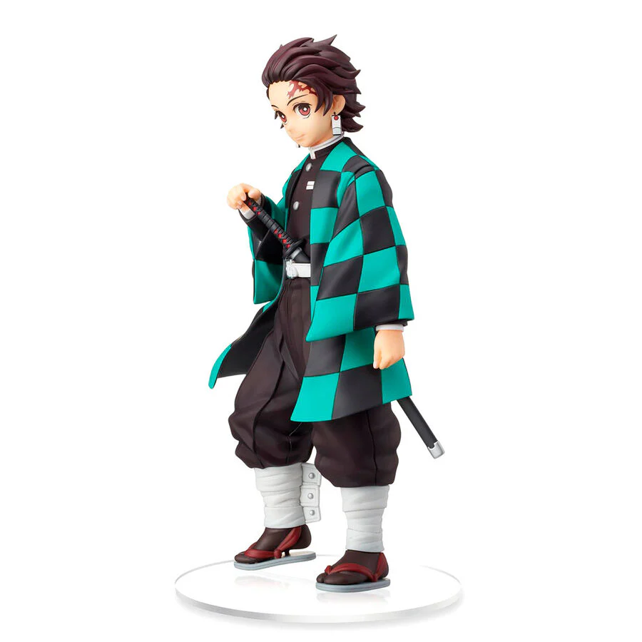 Figura Spm Tanjiro Kamado Sibling Bong Demon Slayer Kimetsu No Yaiba 20Cm - Image 4
