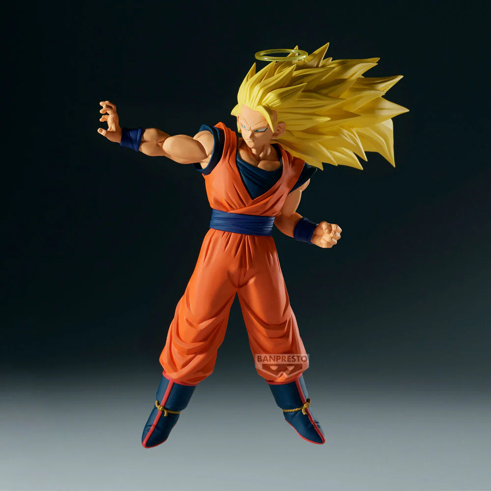 Figura Ssj3 Son Goku Match Makers Dragon Ball Z 17Cm - Image 4