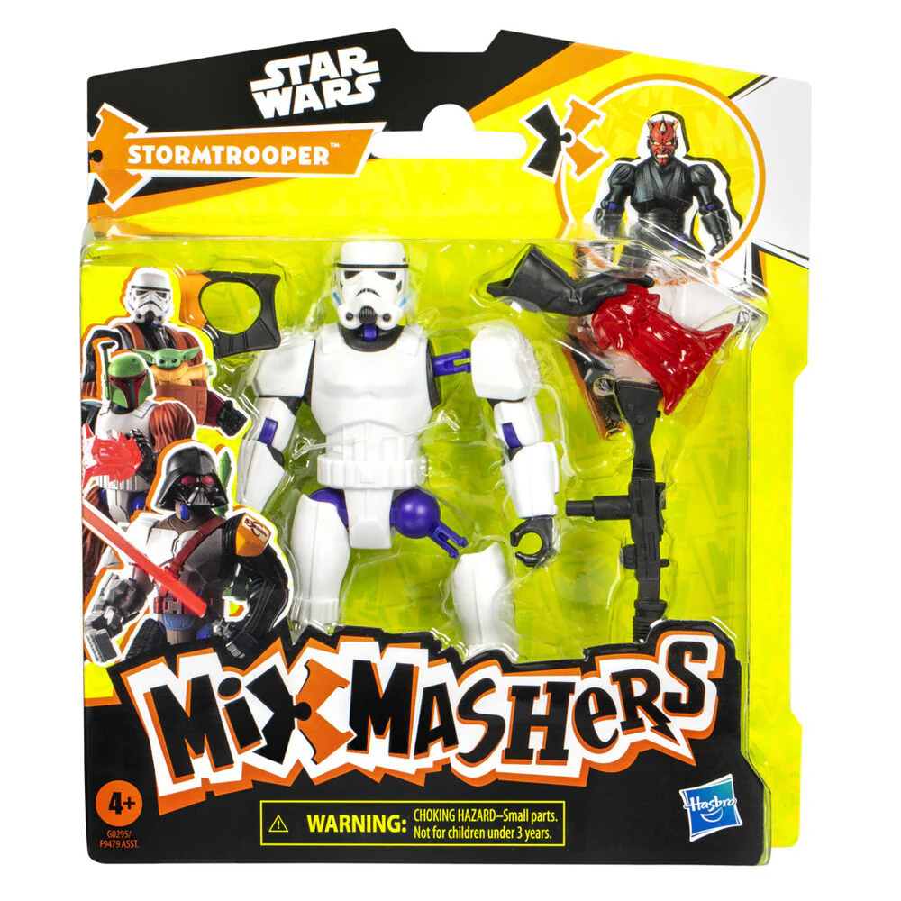 Figura Stormtrooper Mix Mashers Star Wars 12Cm - Image 4