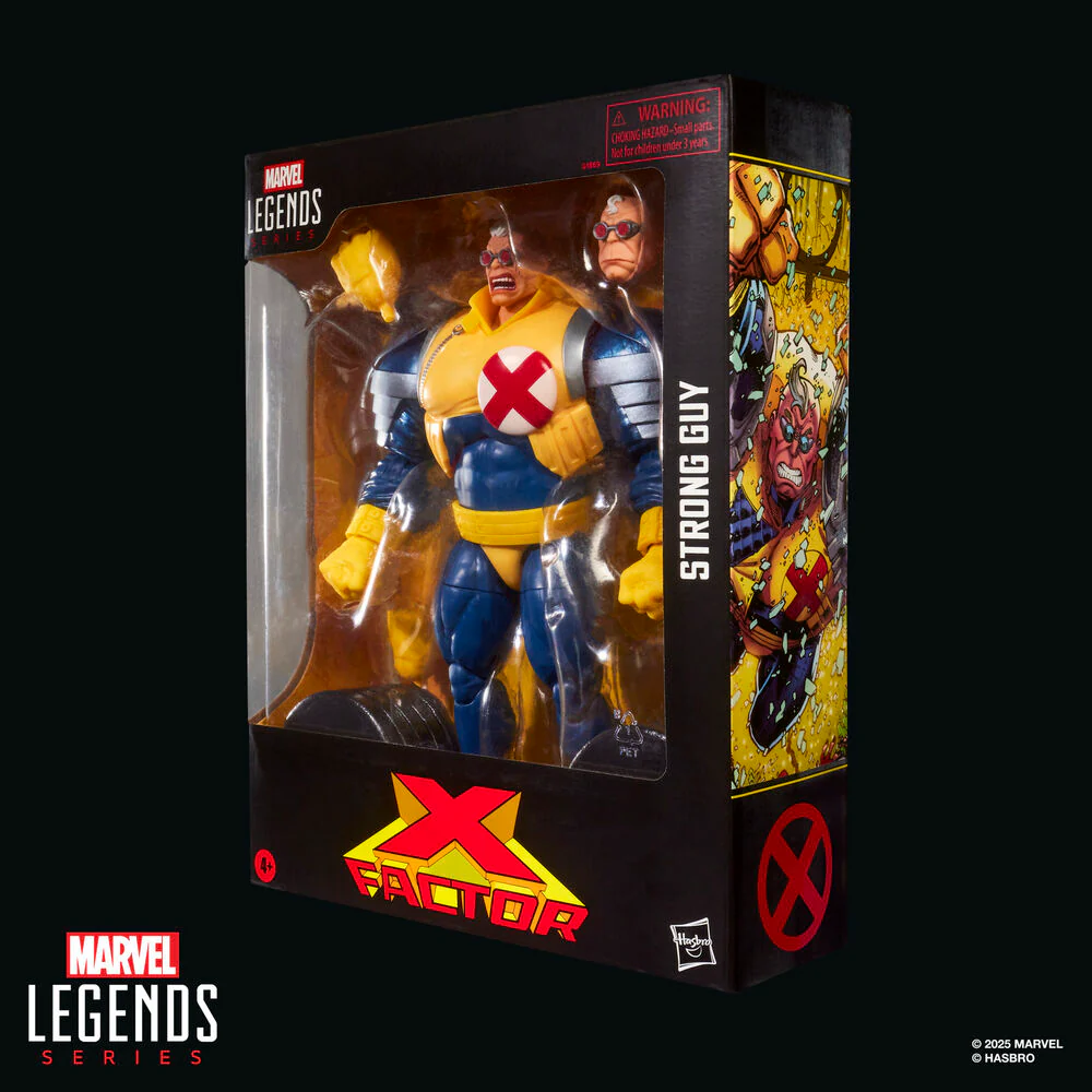 Figura Strong Guy X Factor Marvel Legends Series 15Cm - Image 2