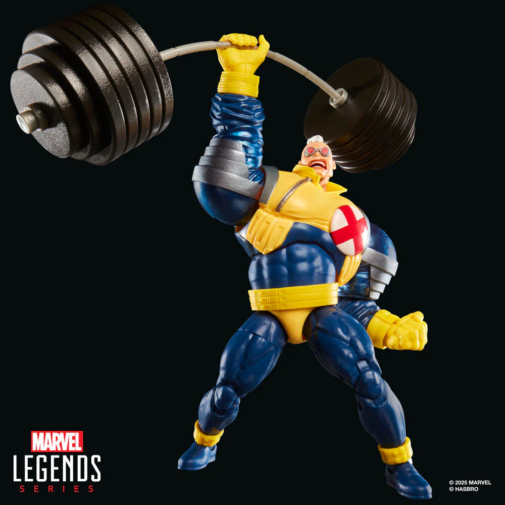 Figura Strong Guy X Factor Marvel Legends Series 15Cm - Image 3