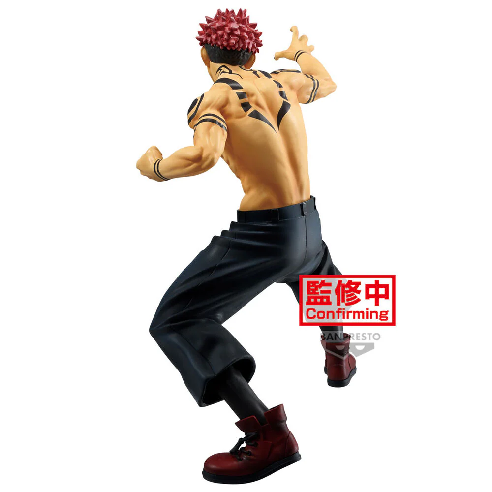 Figura Sukuna Maximatic Jujutsu Kaisen 21Cm - Image 3