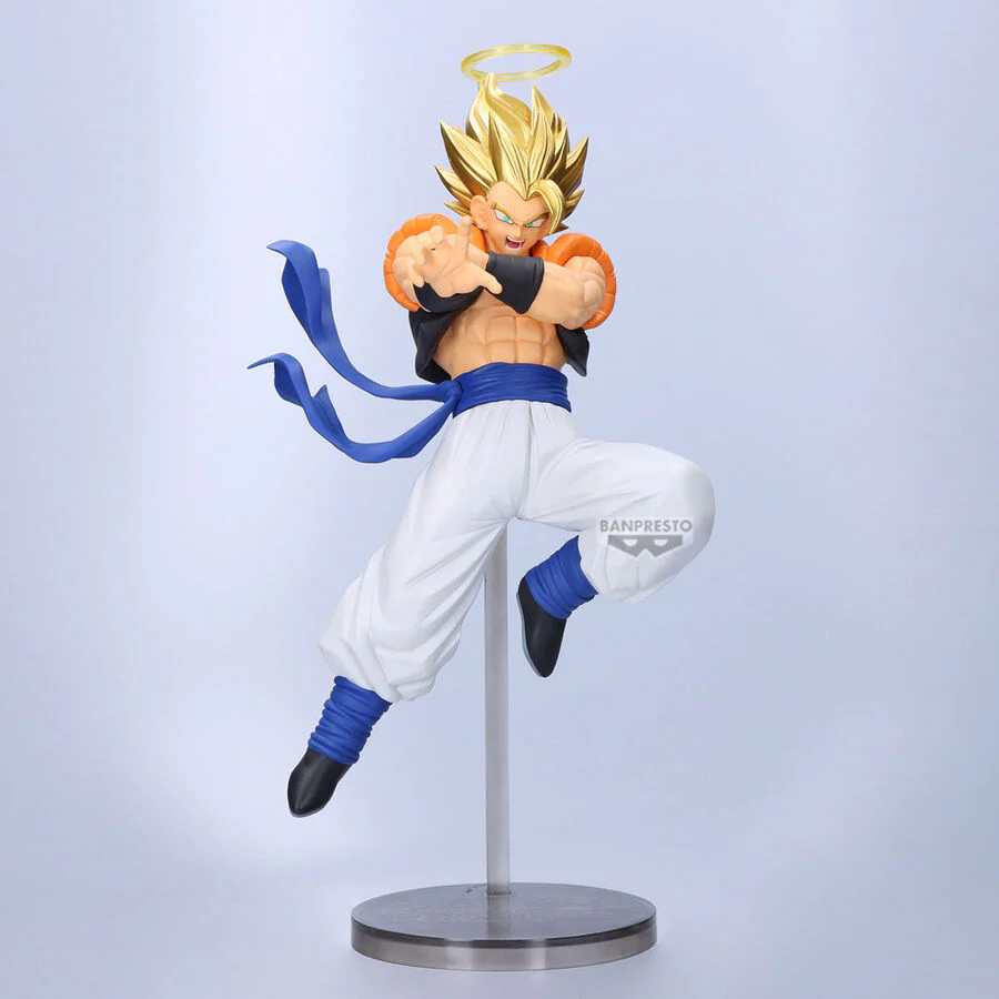 Figura Super Gogeta 10Th Anniversary Dragon Ball Z Dokkan Battle 19Cm - Image 2