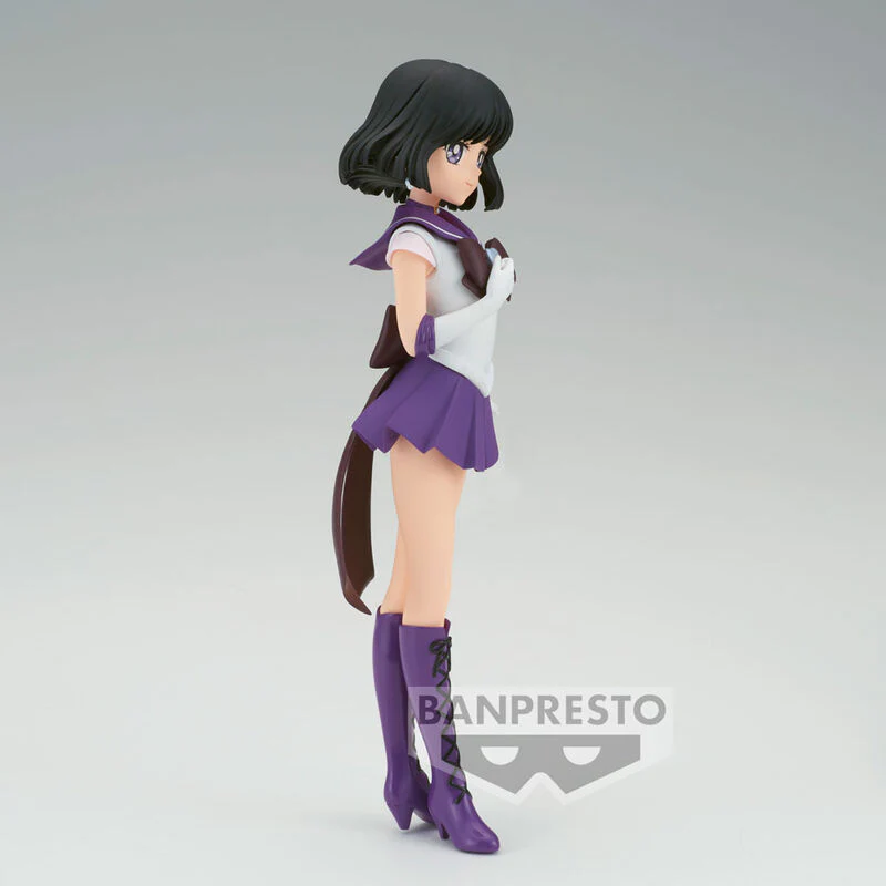 Figura Super Sailor Saturn Glitter & Glamours Pretty Guardian Sailor Moon Cosmos The Movie 18Cm - Image 2