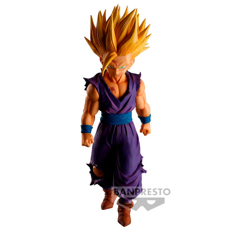 Figura Super Saiyan 2 Son Gohan Solid Edge Work Dragon Ball Z 16Cm - Image 2