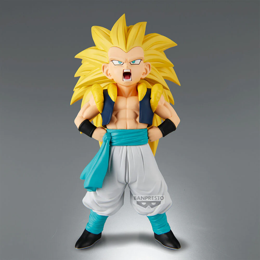 Figura Super Saiyan 3 Gotenks Solid Edge Work Dragon Ball Z 16Cm - Image 3