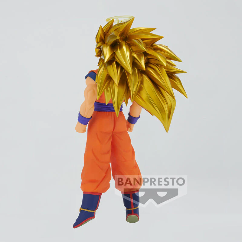 Figura Super Saiyan 3 Son Goku Blood Of Saiyans Dragon Ball Z 19Cm - Image 4