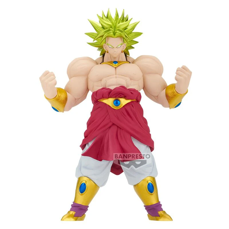 Figura Super Saiyan Broly Blood Of Saiyans Dragon Ball Z 20Cm