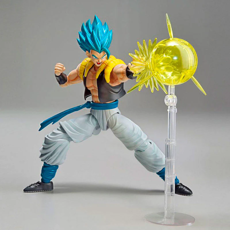 Figura Super Saiyan God Super Saiyan Gogeta Model Kit Dragon Ball Z 15Cm - Image 4