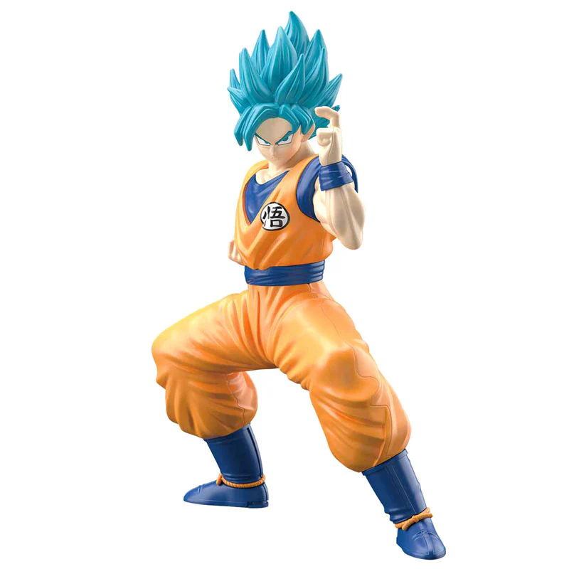 Figura Super Saiyan God Super Saiyan Son Goku Model Kit Dragon Ball Super 15Cm - Image 6