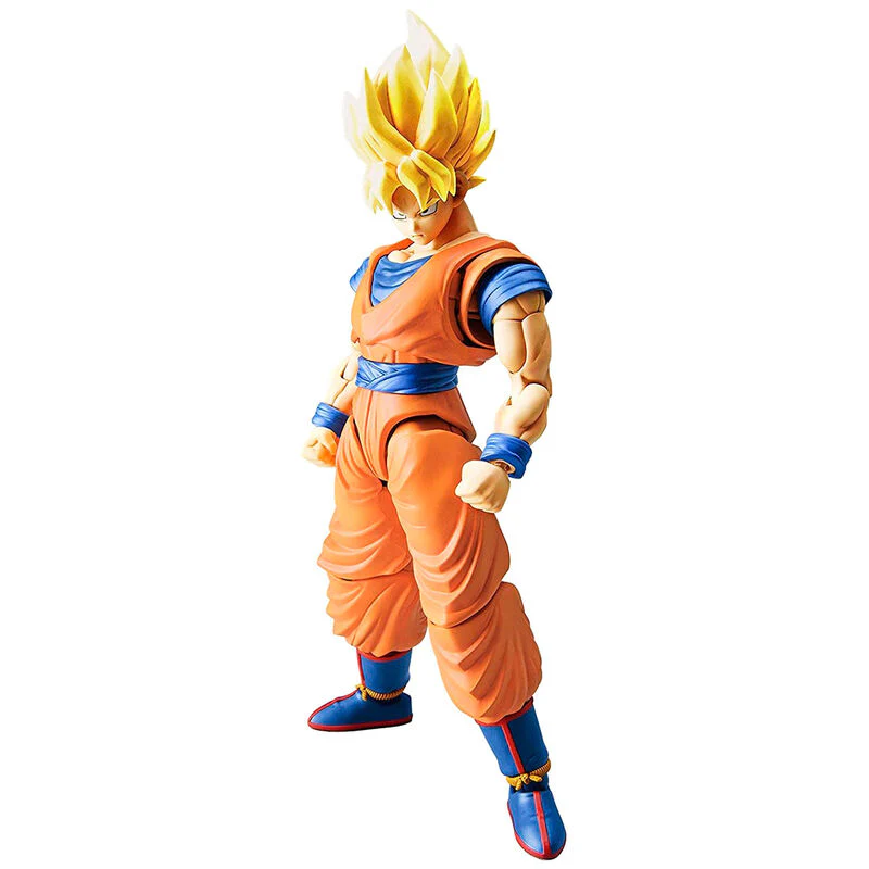 Figura Super Saiyan Goku New Version Model Kit Rise Standard Dragon Ball Z 16Cm - Image 5