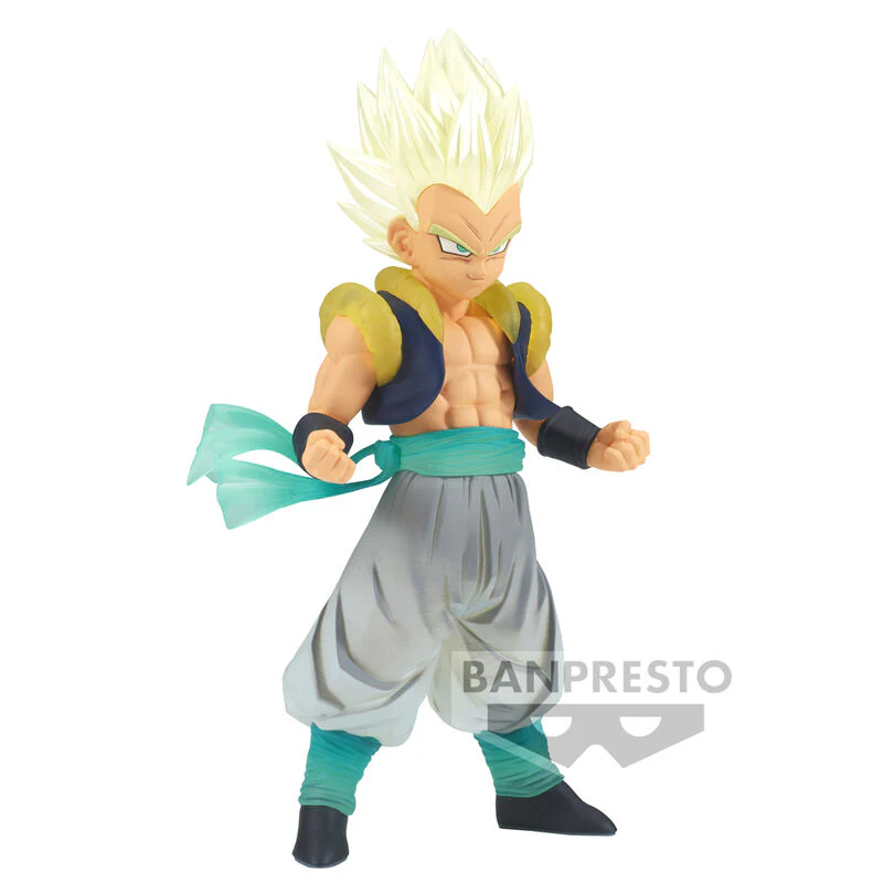Figura Super Saiyan Gotenks Clearise Dragon Ball Z 14Cm - Image 2