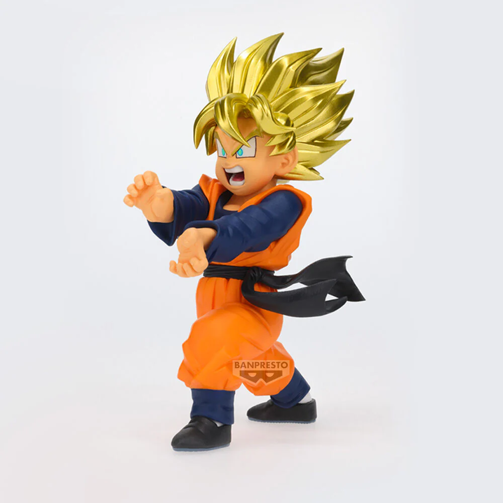 Figura Super Saiyan Son Goten Blood Of Saiyans Dragon Ball Super 13Cm - Image 2