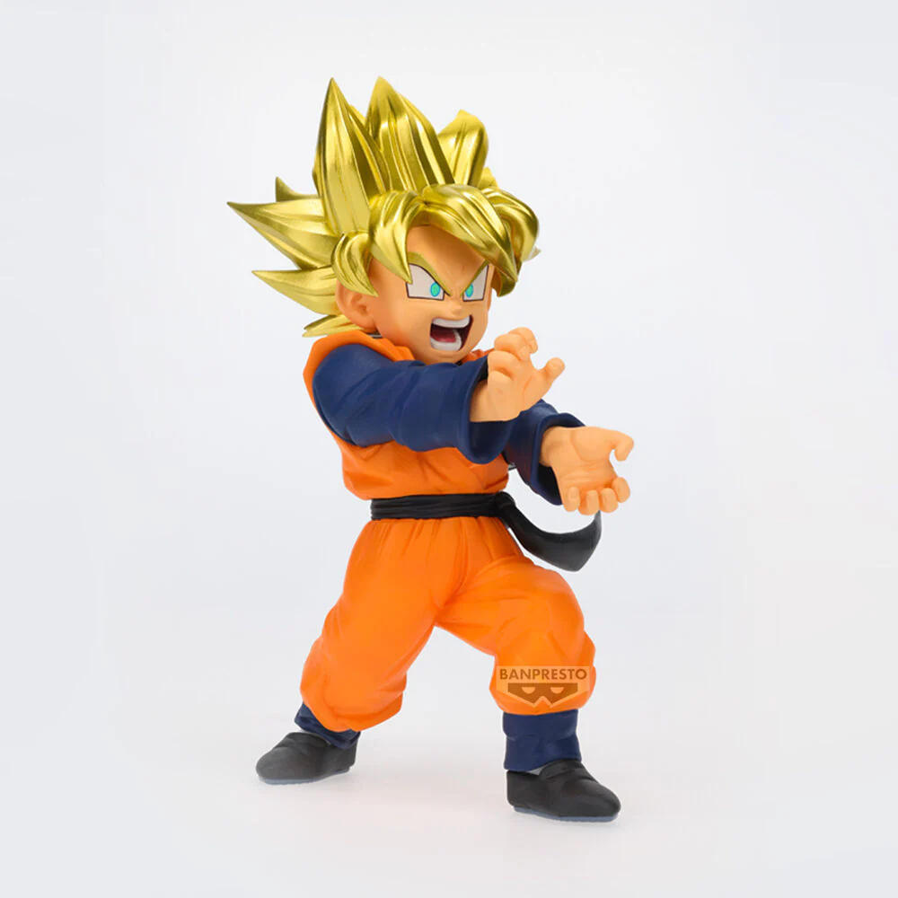 Figura Super Saiyan Son Goten Blood Of Saiyans Dragon Ball Super 13Cm - Image 3