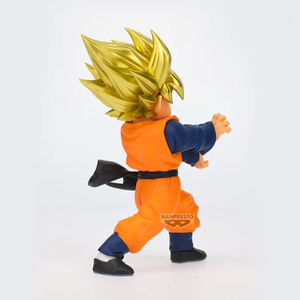 Figura Super Saiyan Son Goten Blood Of Saiyans Dragon Ball Super 13Cm - Image 4