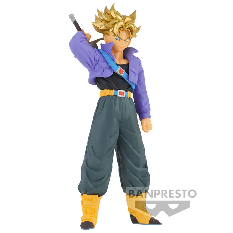 Figura Super Saiyan Trunks Blood Of Saiyans Dragon Ball Z 17Cm