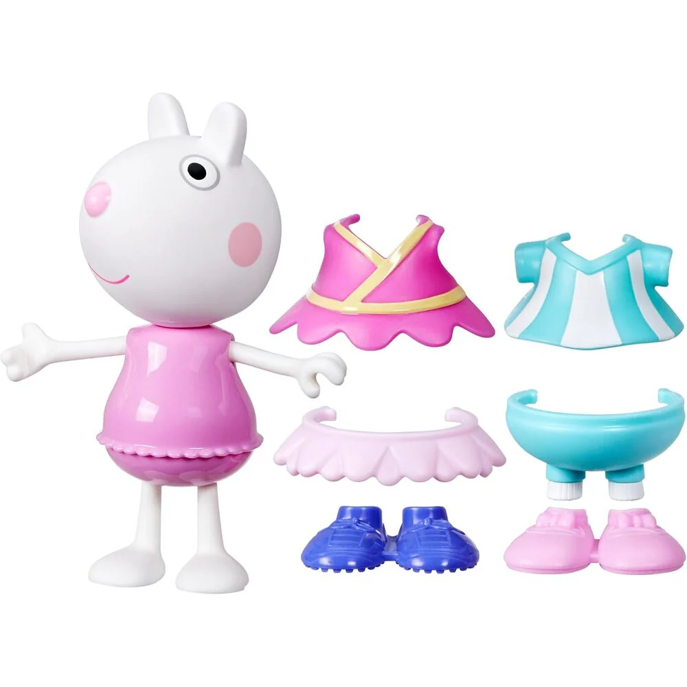 Figura Suzy Sheep Peppa Pig 15Cm - Image 2