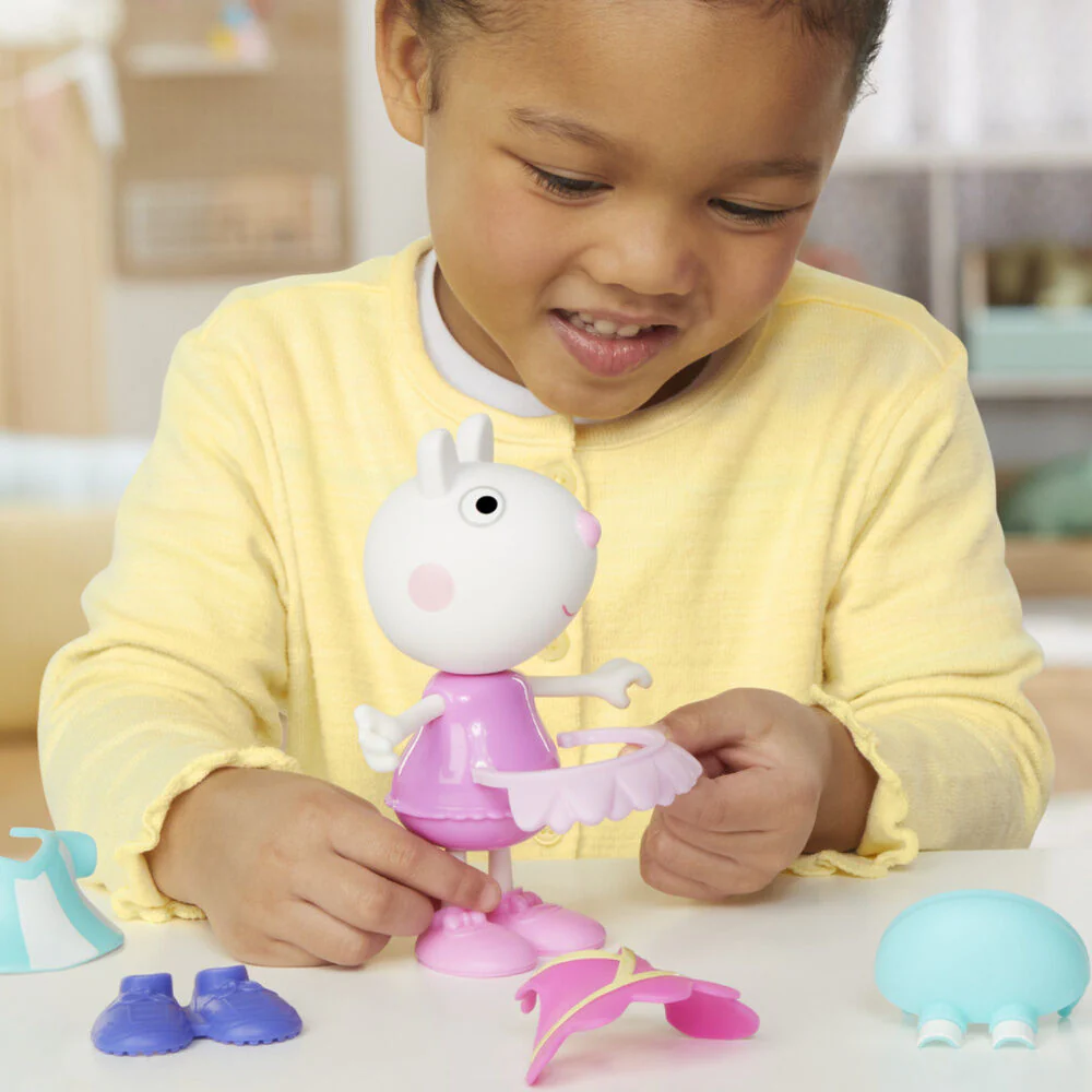 Figura Suzy Sheep Peppa Pig 15Cm - Image 3