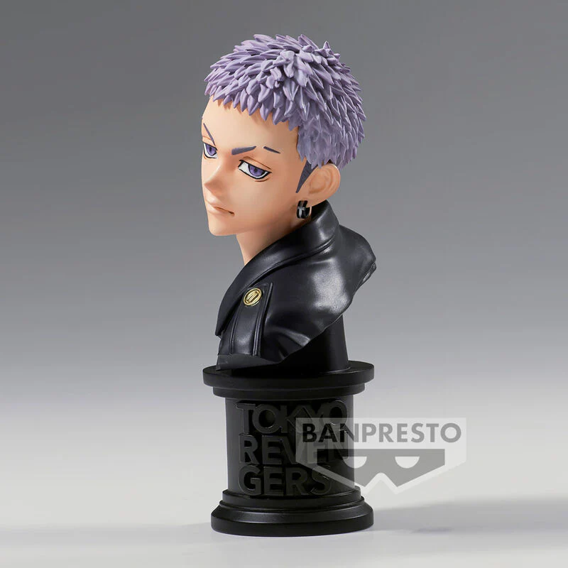 Figura Takashi Mitsuya Ver.a Faceculptures Tokyo Revengers 11Cm - Image 2