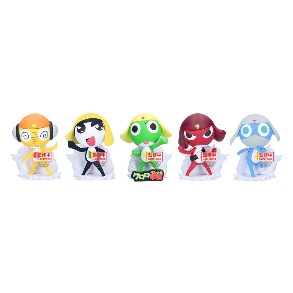 Figura Tamama Platoon Sgt Frog 10Cm - Image 2
