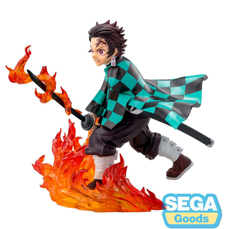 Figura Tanjiro Kamado Demon Slayer Kimetsu No Yaiba 17Cm - Image 2