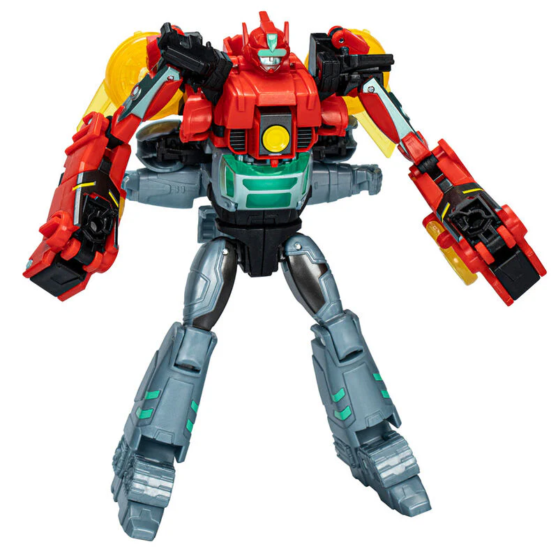 Figura Terran Twitch & Robby Malto Earthspark Transformers 12Cm - Image 4