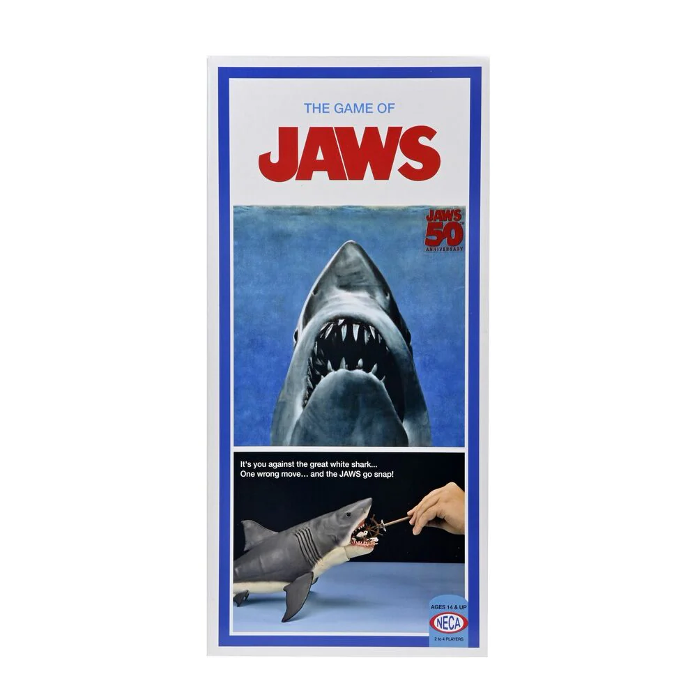 Figura The Game Of Jaws 50Th Anniversary Jaws 38Cm