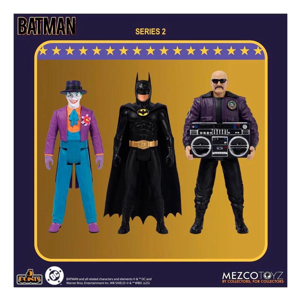 Figura The Joker Museum Mayhem Batman 1989 Series 2 Dc Comics 9,5Cm - Image 5