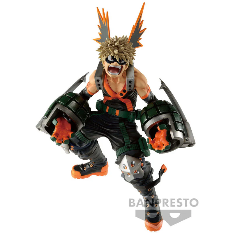 Figura The Katsuki Bakugo Super Master Stars Banpresto Chronicle My Hero Academia 20Cm