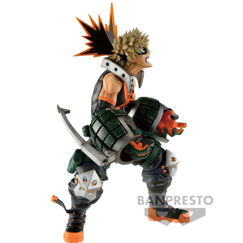 Figura The Katsuki Bakugo Super Master Stars Banpresto Chronicle My Hero Academia 20Cm - Image 3