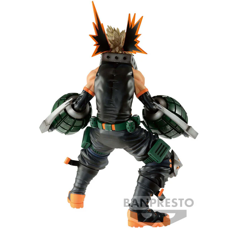Figura The Katsuki Bakugo Super Master Stars Banpresto Chronicle My Hero Academia 20Cm - Image 4