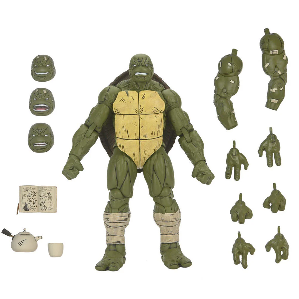 Figura The Last Ronin Battle Damaged Teenage Mutant The Last Ronin Tortugas Ninja 18Cm - Image 2
