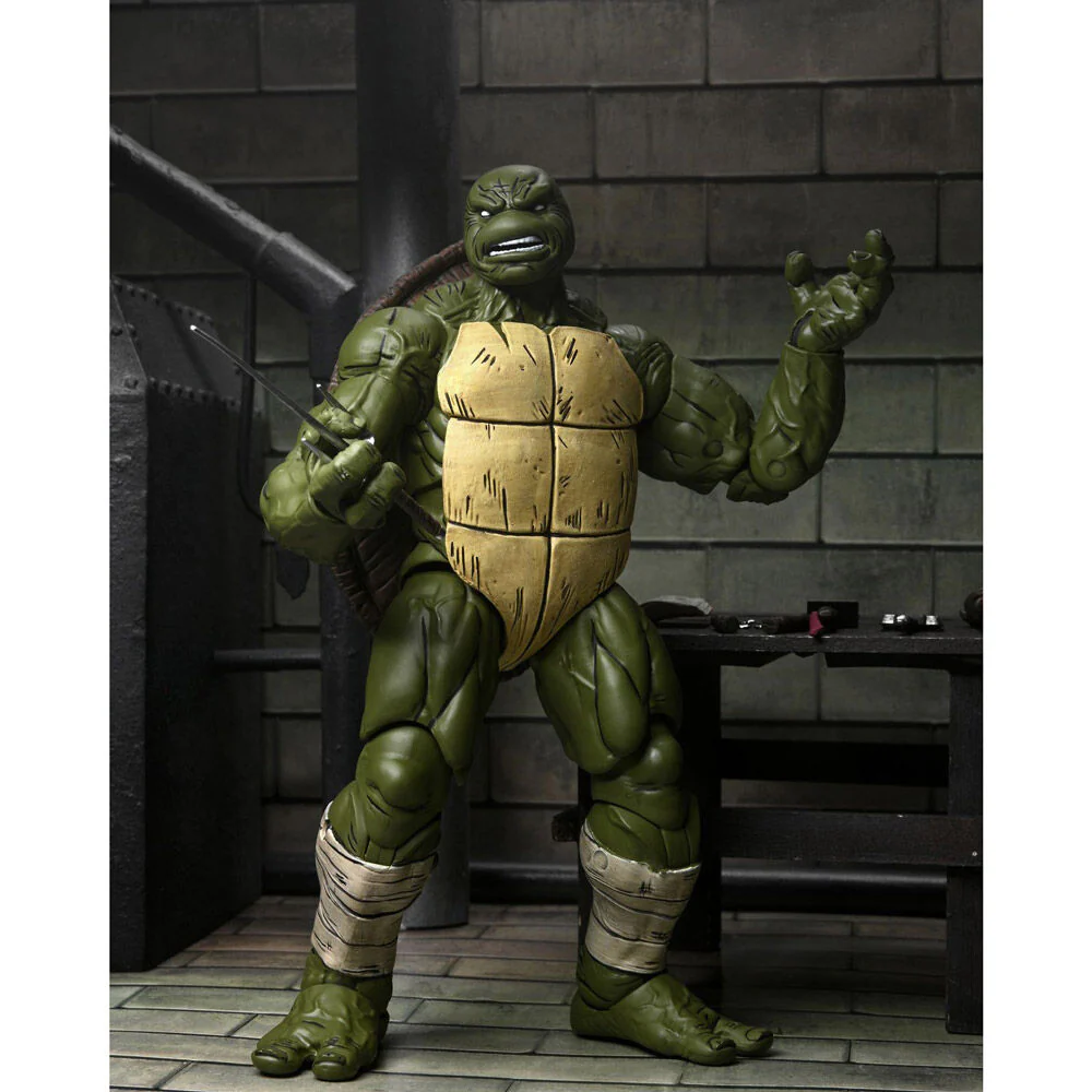 Figura The Last Ronin Battle Damaged Teenage Mutant The Last Ronin Tortugas Ninja 18Cm - Image 3
