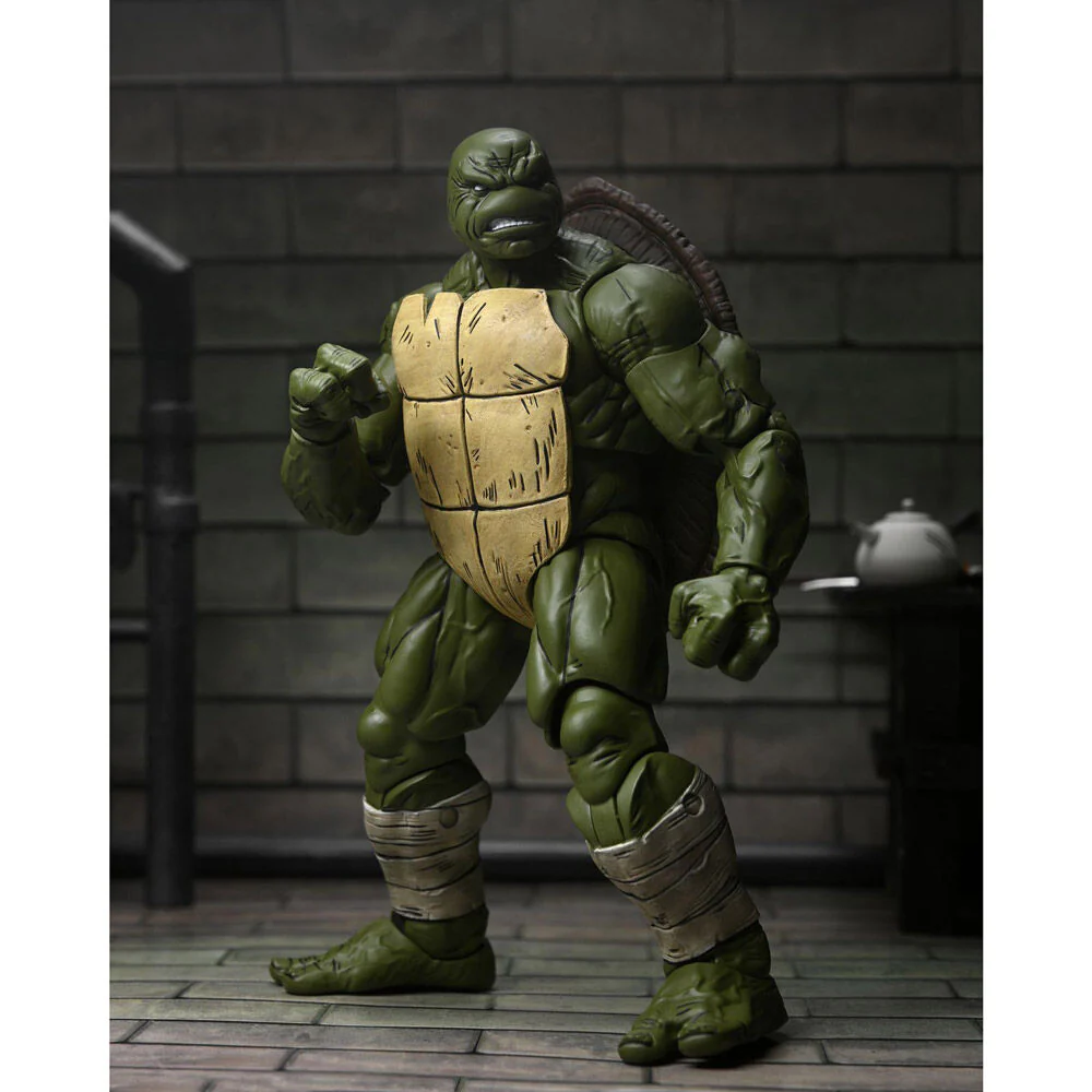 Figura The Last Ronin Battle Damaged Teenage Mutant The Last Ronin Tortugas Ninja 18Cm - Image 4