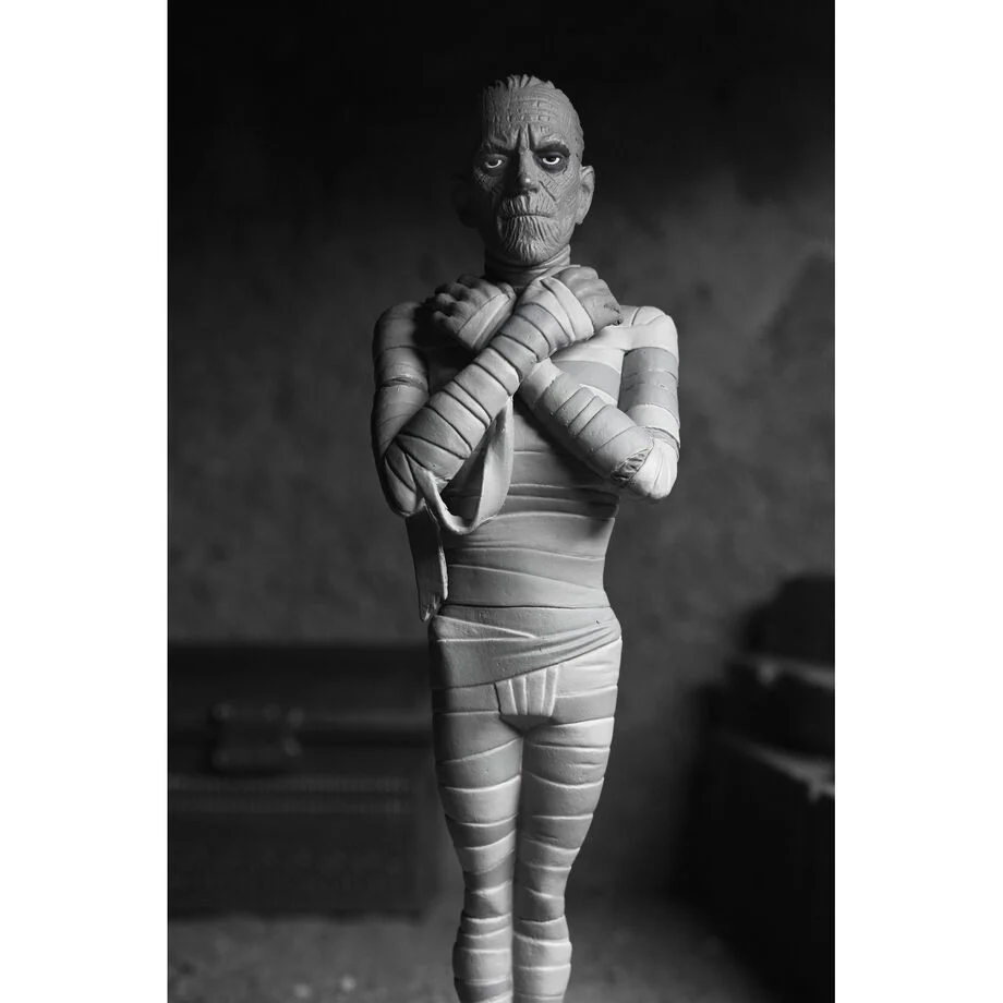 Figura The Mummy Black & White Toony Terrors Universal Monsters 15Cm - Image 5
