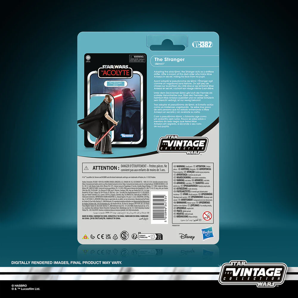 Figura The Stranger Qimir The Acolyte Star Wars 9,5Cm - Image 10