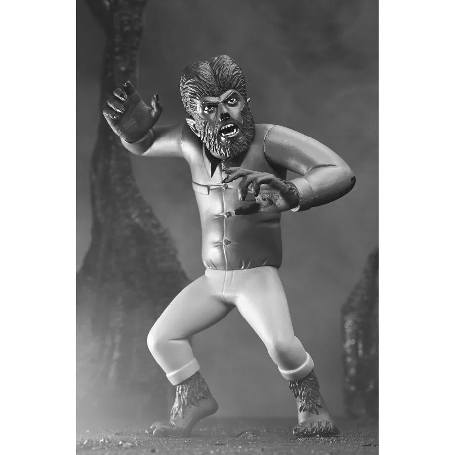 Figura The Wolf Man Black & White Toony Terrors Universal Monsters 15Cm - Image 5
