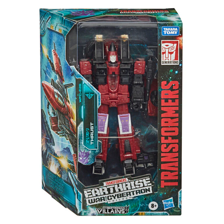 Figura Thrust War Cybertron Trilogy Transformers 16Cm