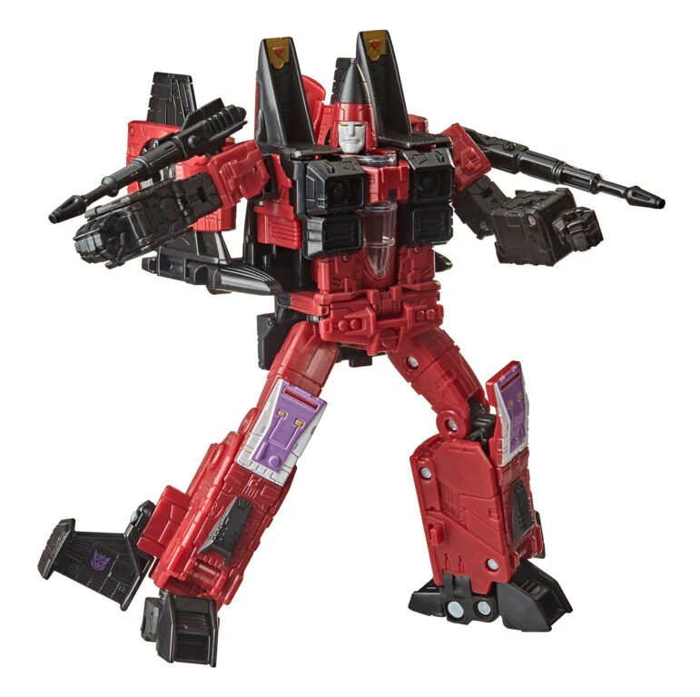 Figura Thrust War Cybertron Trilogy Transformers 16Cm - Image 2