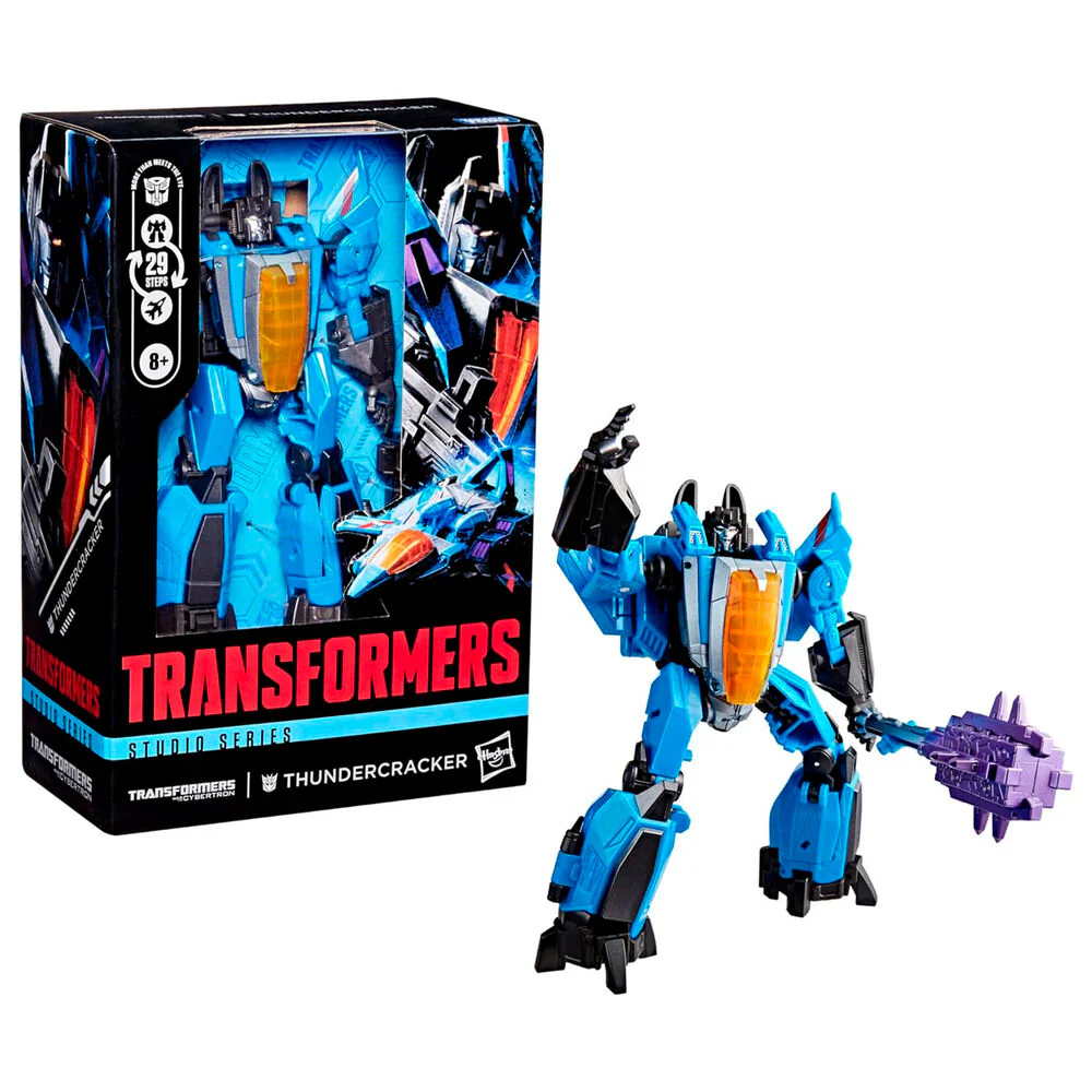 Figura Thundercracker Transformers Studio Series 16,5Cm
