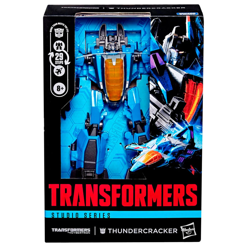 Figura Thundercracker Transformers Studio Series 16,5Cm - Image 4