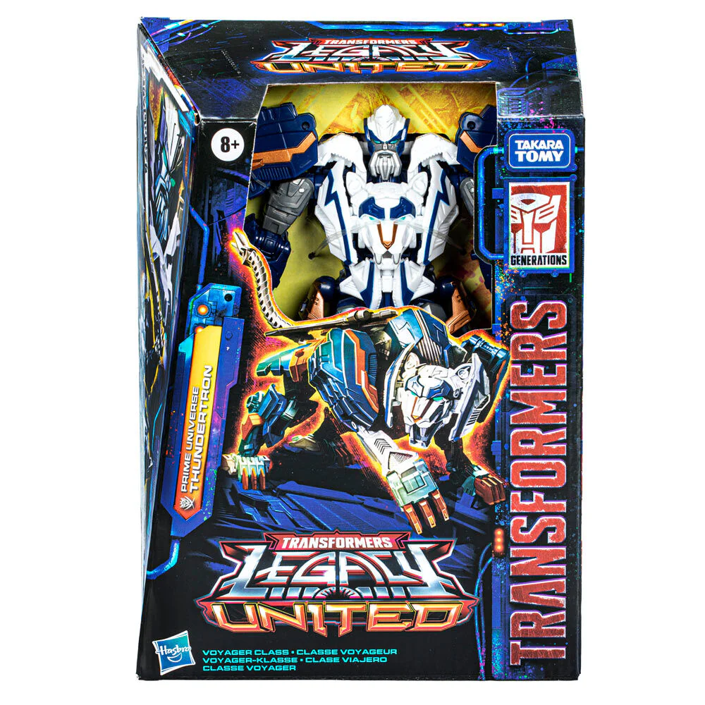 Figura Thundertron Prime Universe Voyager Class Legacy United Transformers 17,5Cm - Image 2