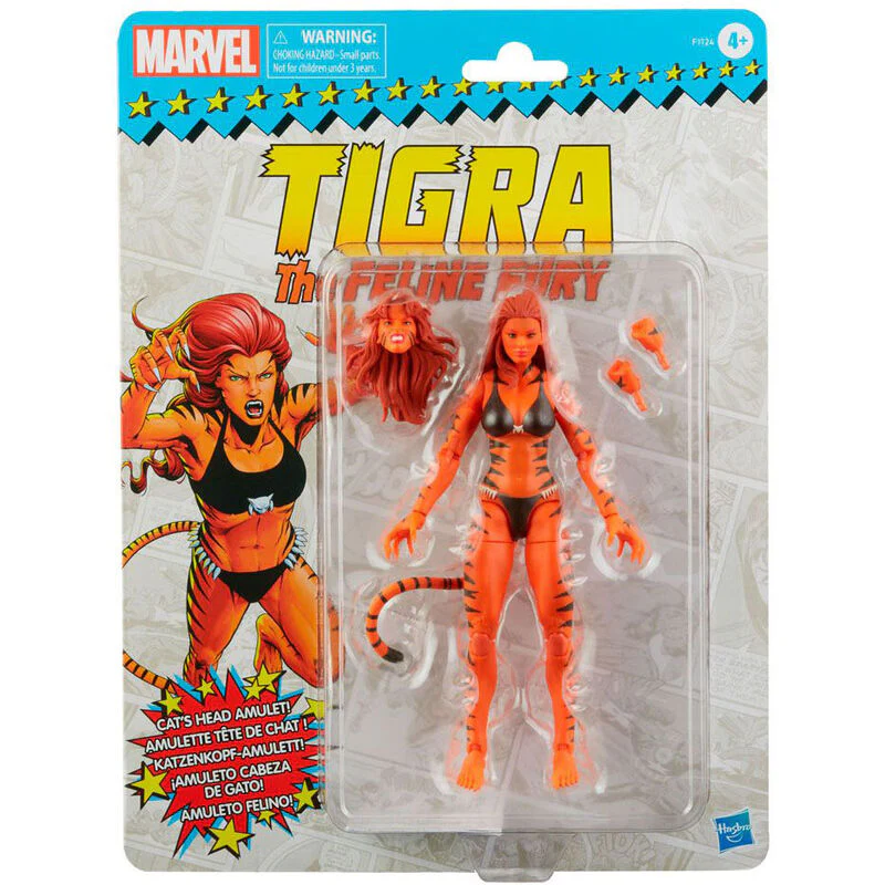 Figura Tigra Marvel 15Cm - Image 5